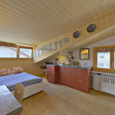 Attic Chesa Charots - Celerina Apartment Celerina/Schlarigna