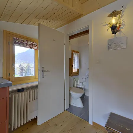 Attic Chesa Charots - Celerina *