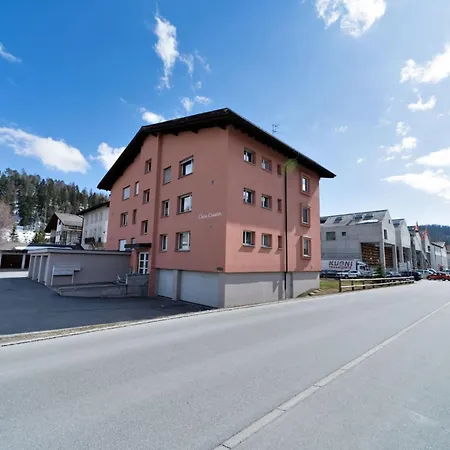 Apartment Attic Chesa Charots - Celerina *