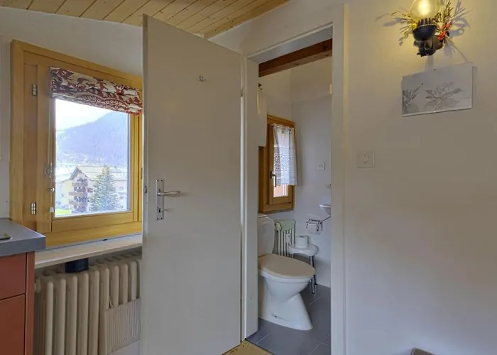 Attic Chesa Charots - Celerina *