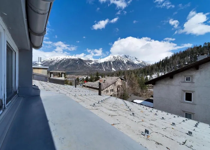 Attic Chesa Charots - Celerina * Celerina/Schlarigna