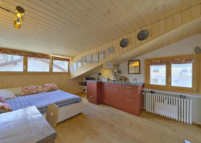 Attic Chesa Charots - Celerina Apartamento Celerina/Schlarigna