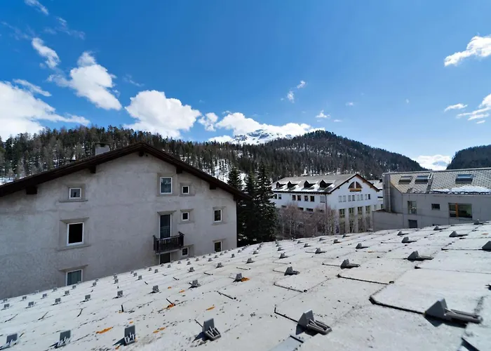 Attic Chesa Charots - Celerina