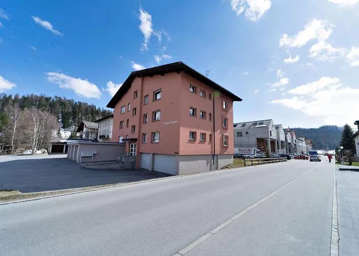 Apartamento Attic Chesa Charots - Celerina *